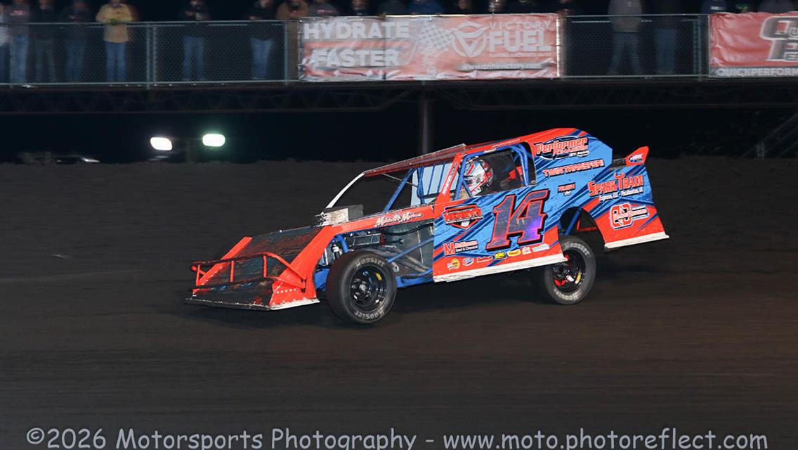 Night 1 Wins go to May, Sachau, Snyder, Richards and Fisher
