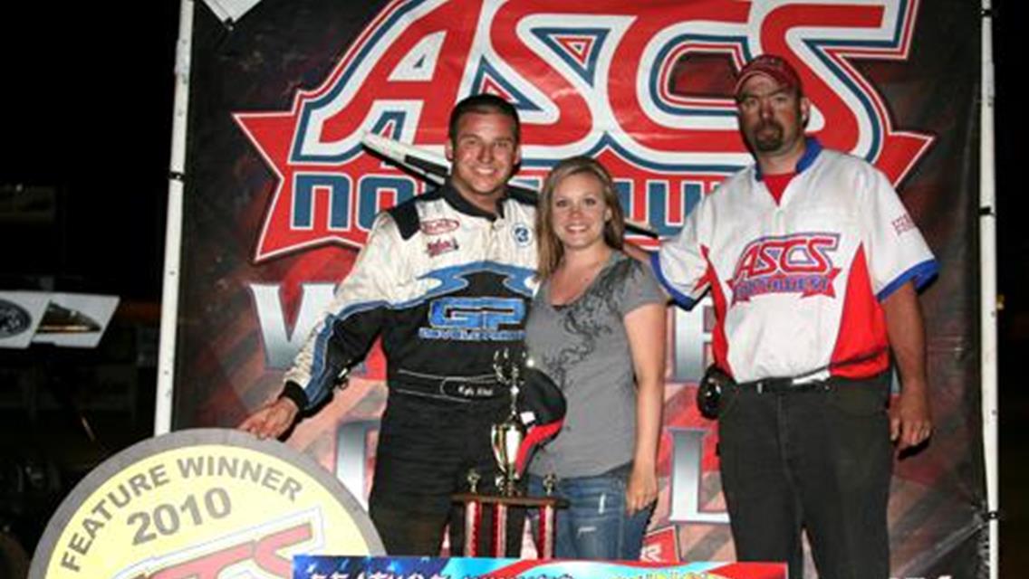 Hirst Banks ASCS Northwest Speedweek Win at Sunset Speedway