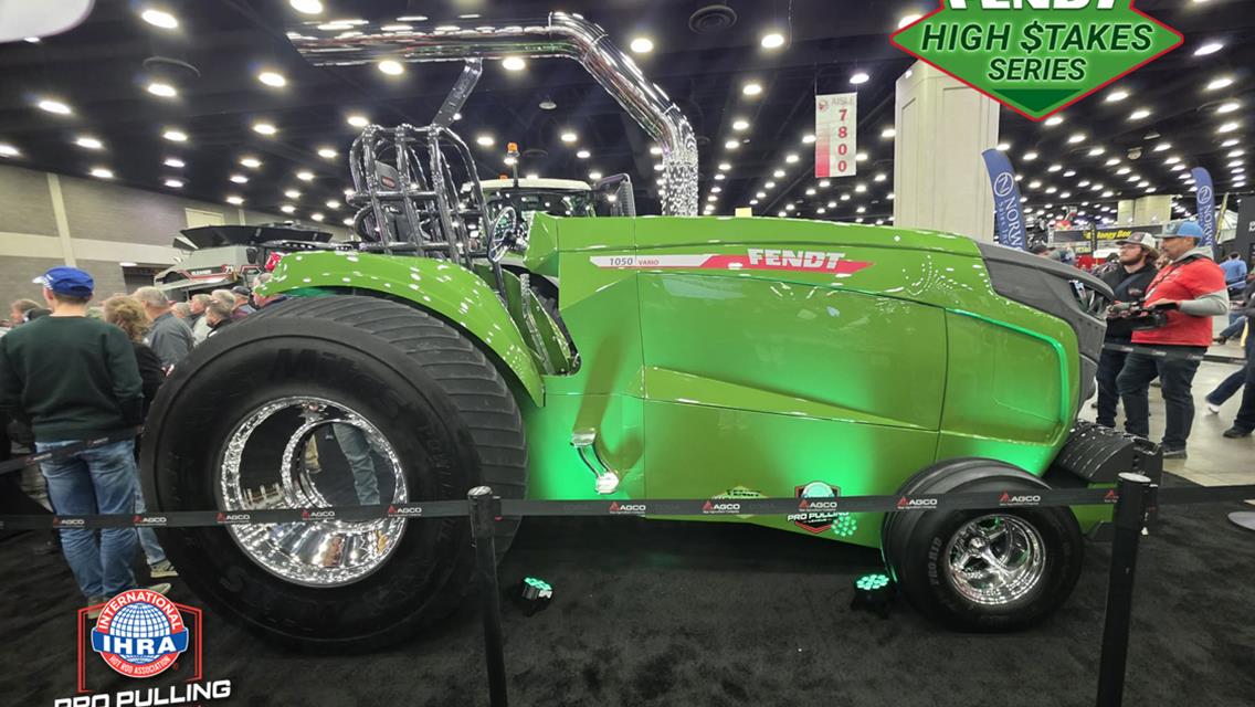 "Make It Happen" Fendt Pro Stock Tractor Unveiled at 60th National Farm Machinery Show