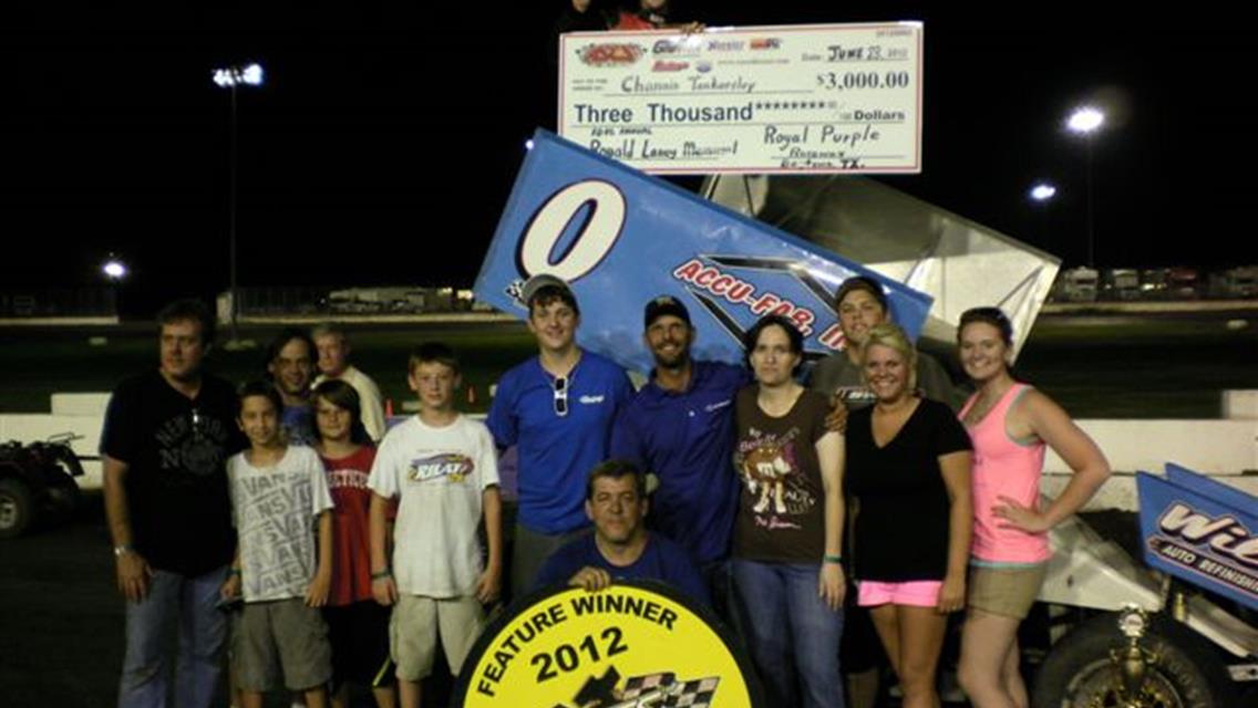 Tankersley Tops Gulf South Thriller at Royal Purple