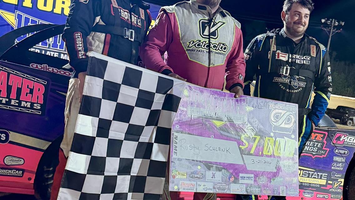 Blackwater Speedway (Baker, FL) – Ultimate Southeast Series – Blackwater Classic – March 20-21, 2026.