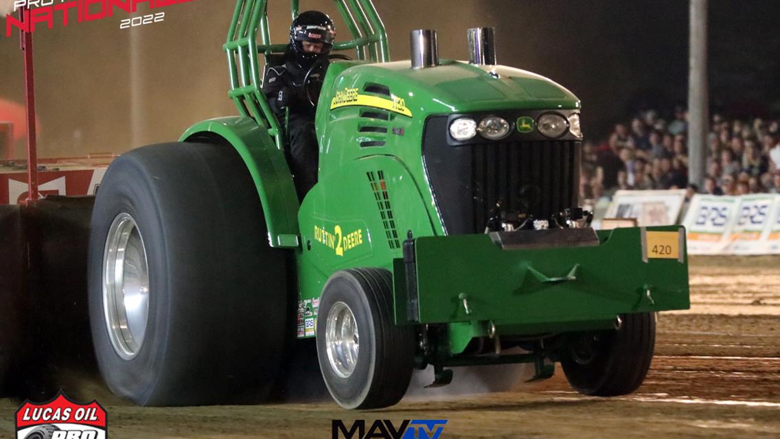 Lucas Oil Pro Pulling Nationals: The Road to the Championship for Pro Stock Tractors, Super Farm Tractors, and Unlimited Super Stock Tractors