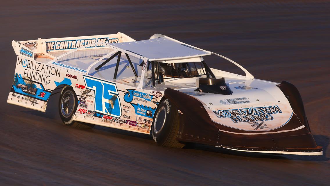 Smoky Mountain Speedway (Maryville, TN) – World of Outlaws Late Model Series – Tennessee Tipoff – March 14th-15th, 2025. (Josh James Artwork)