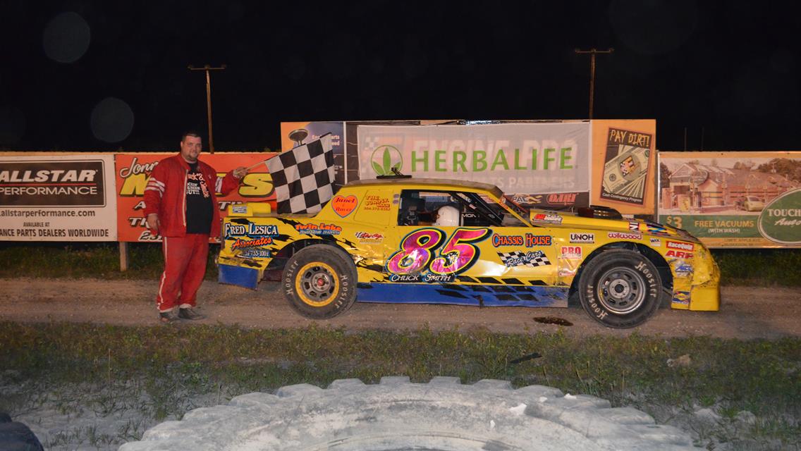 Seven Winners Celebrate on Saturday Night at Winston