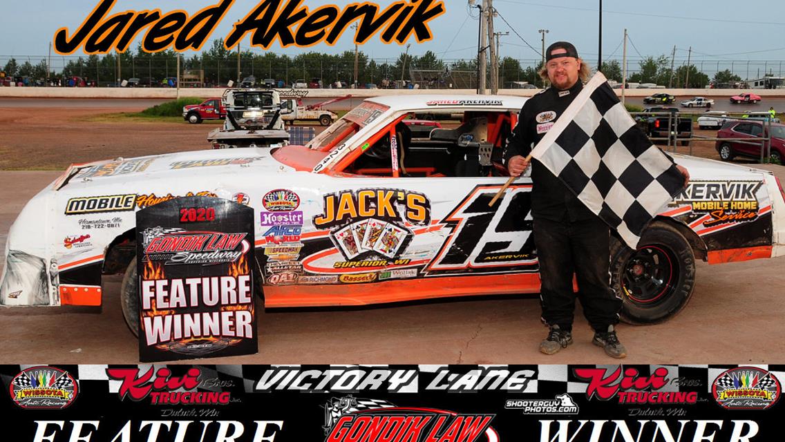 DOAR TOPS WISSOTA LATE MODEL SPECIAL AT GLS
