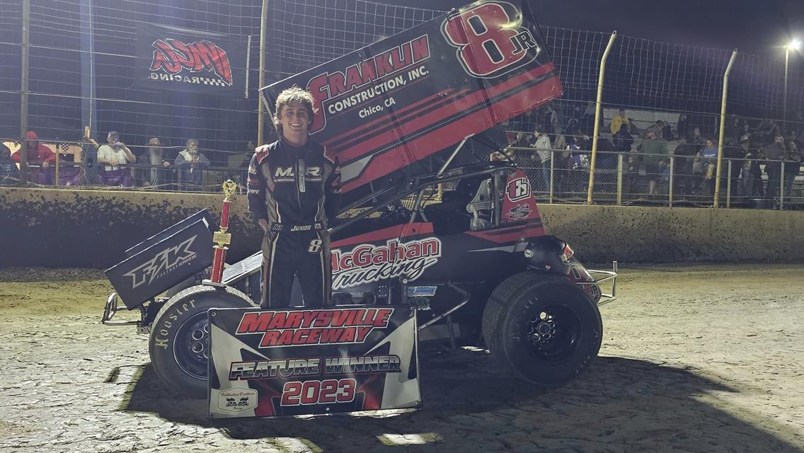 McGahan Jr. Earns First Win