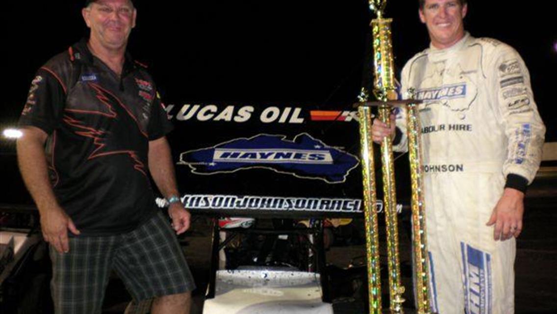 Jason Johnson Best at Battleground for Another ASCS Gulf South Win!