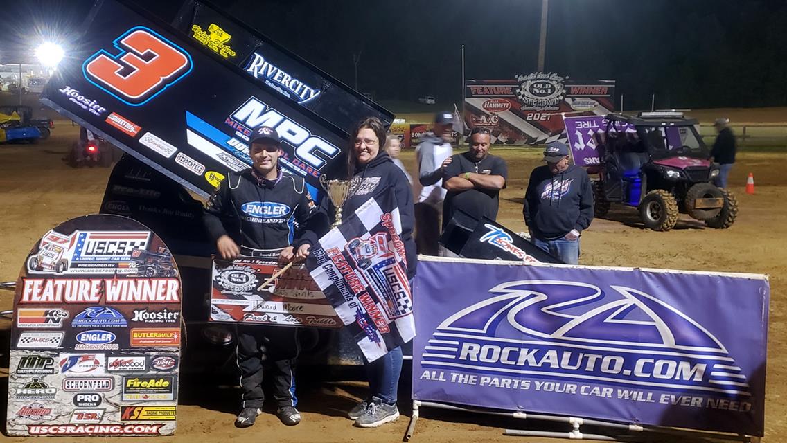 Howard Moore Tops USCS Sprint Car Action at Old No. 1
