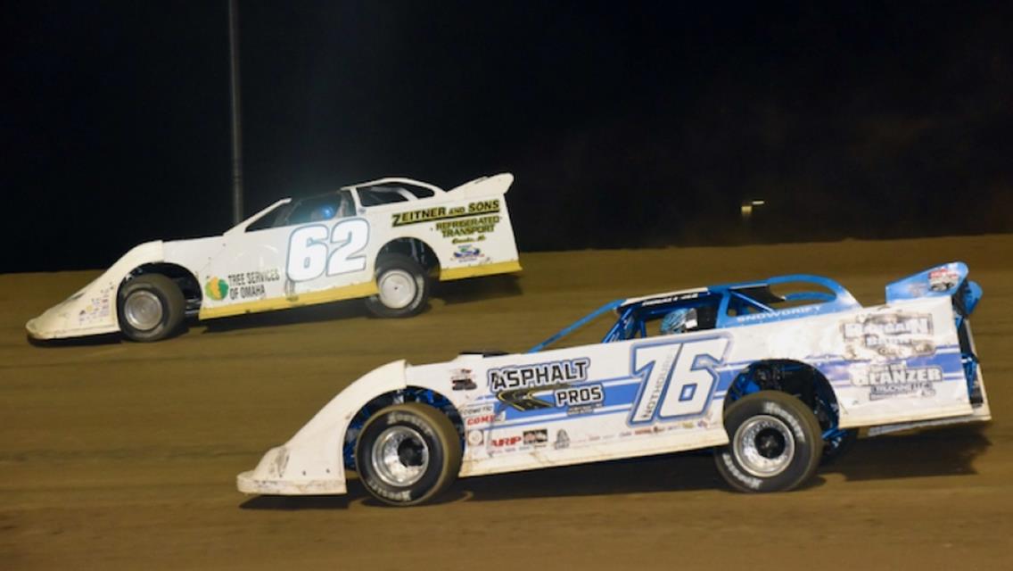 Clay County Fair Speedway (Spencer, IA) – Tri-State Series – Battle of the Blue Ribbon – September 14th, 2021. (Jeff Bylsma photo)