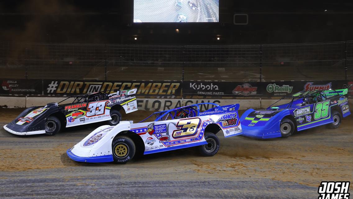 The Dome at America&#39;s Center (St. Louis, Mo.) – Gateway Dirt Nationals – December 4th-6th, 2025. (Josh James Artwork)