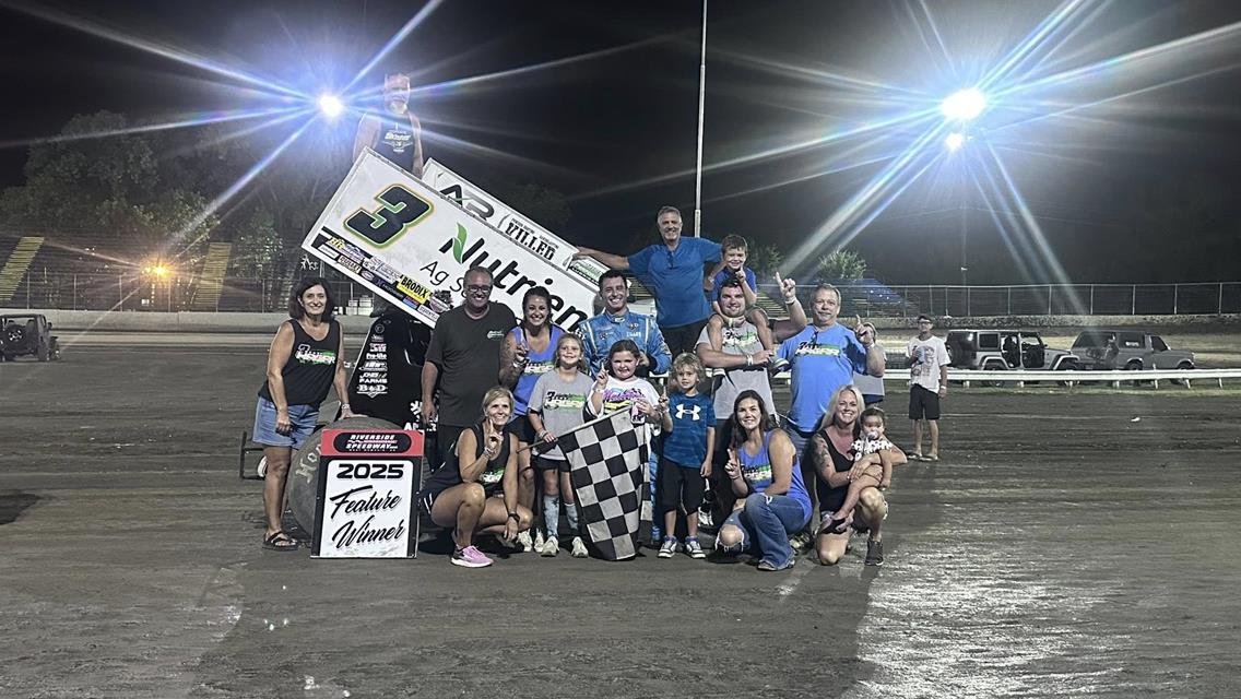Hagar Wins at Home Track Before Capturing Two Podiums in Alabama