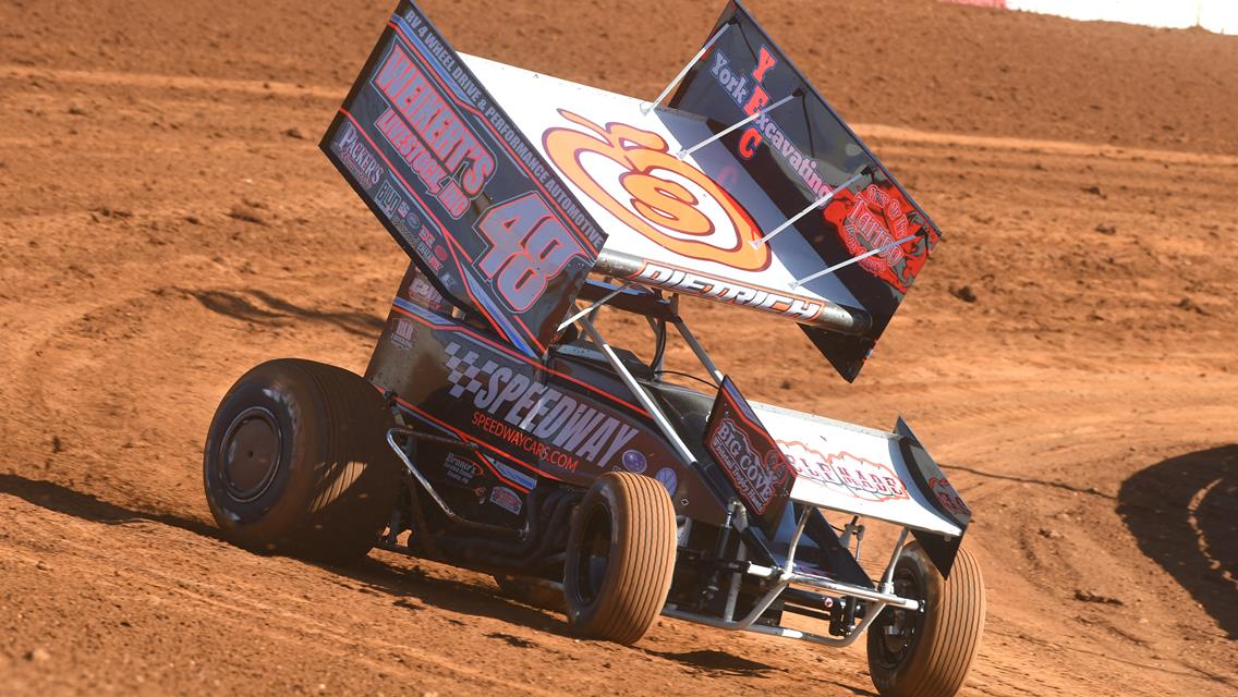 Dietrich scores podium in Lincoln’s Ice Breaker, back to the Pigeon Hills March 7-8