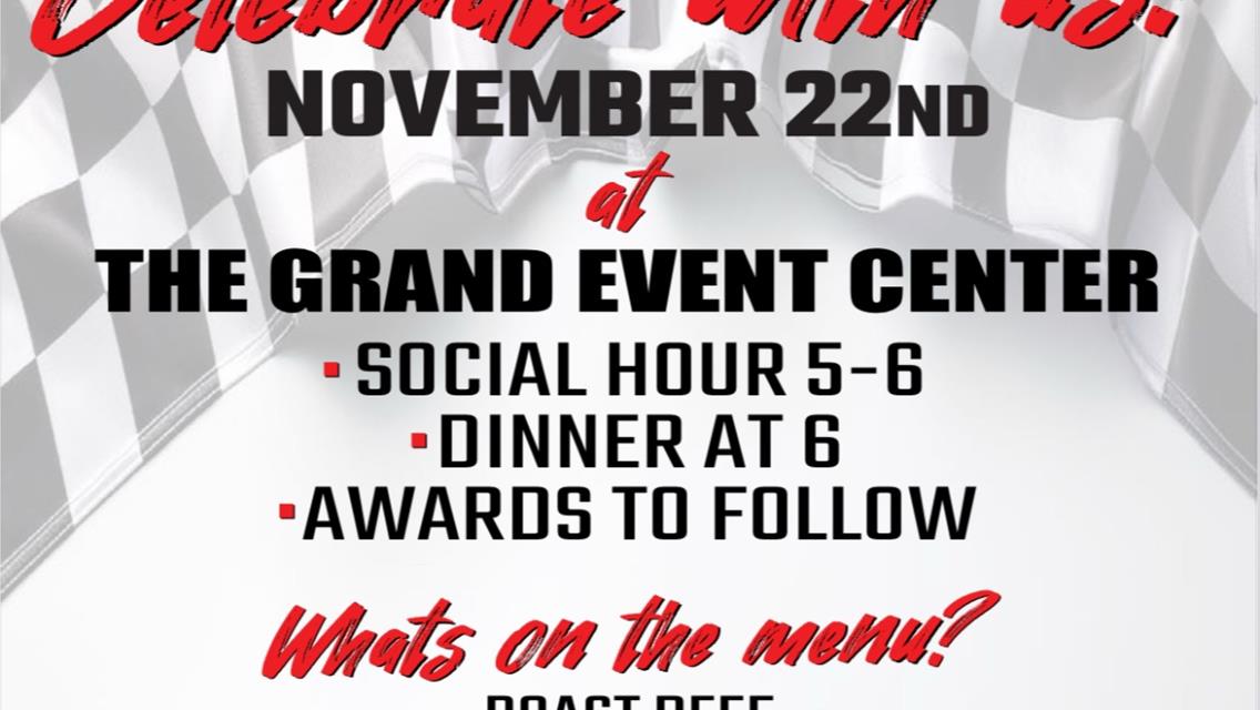 2025 Season Banquet Dates