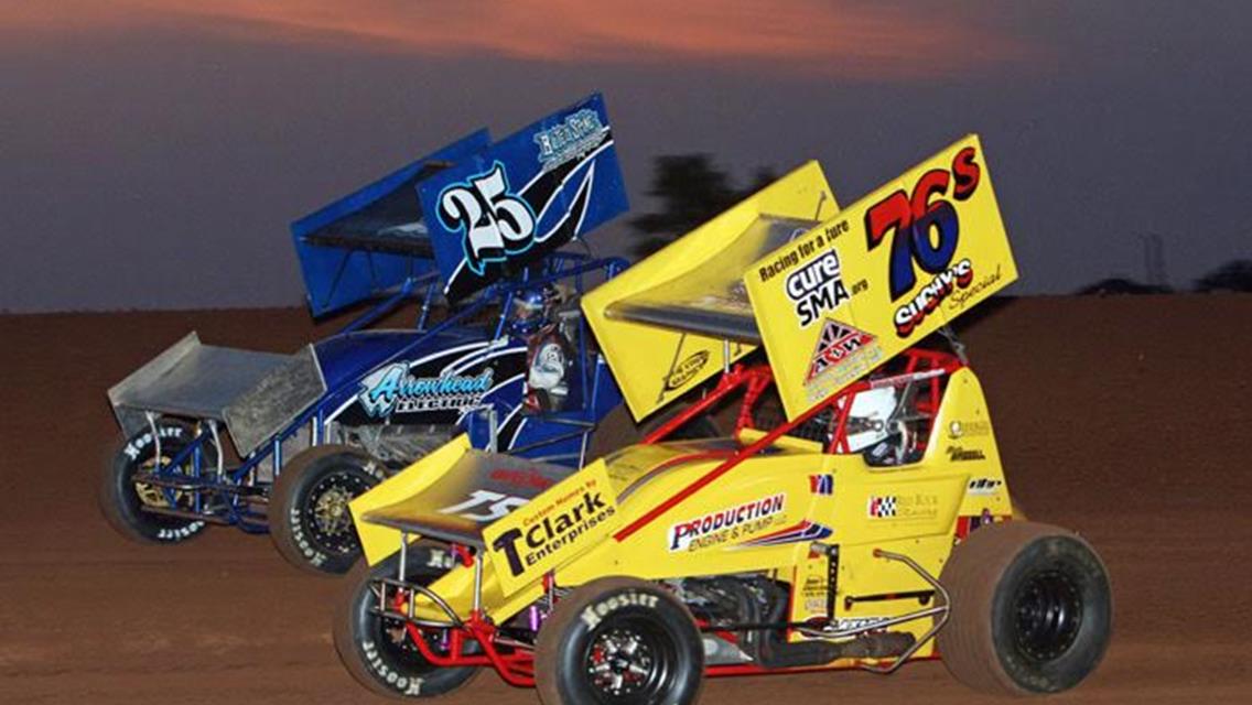 Ameri-Flex Challenge II Presented By Grand National Trailer  Takes Place At The Salina Highbanks Saturday