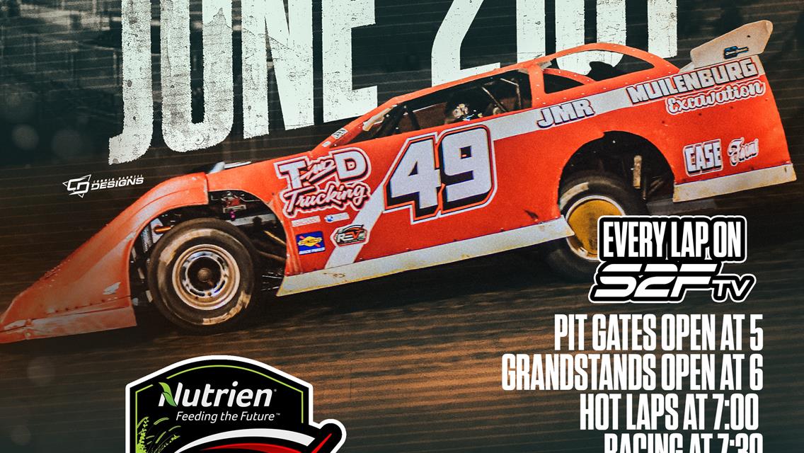 LONGDALE IS UP NEXT FOR THE REVIVAL SUPER DIRT SERIES