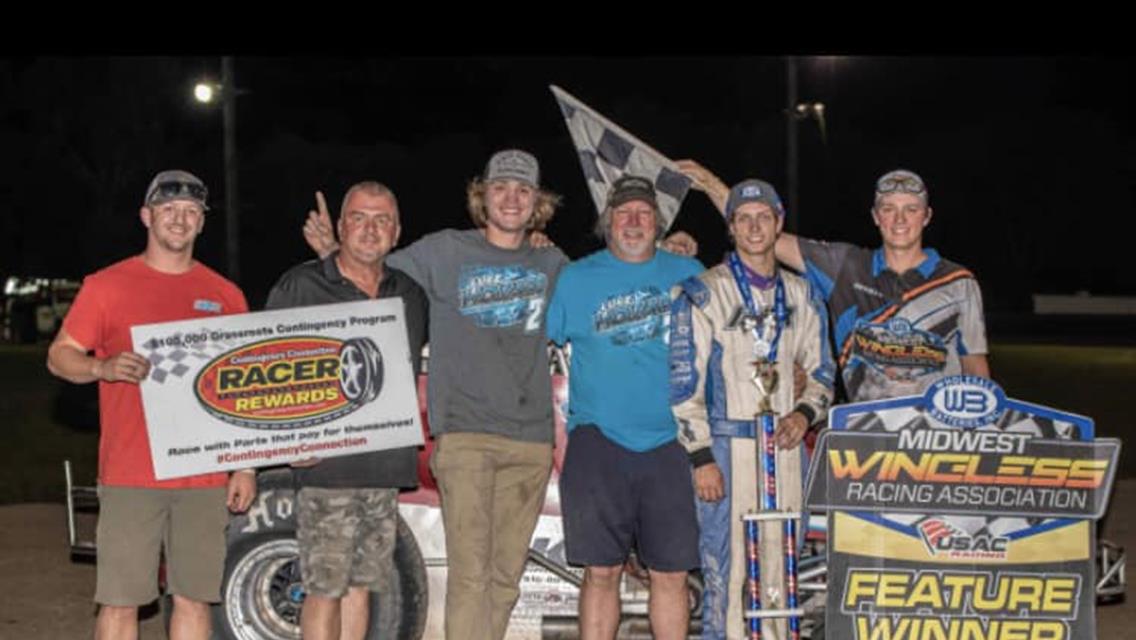 Cool As A Cucumber Howard Wins At Bethany