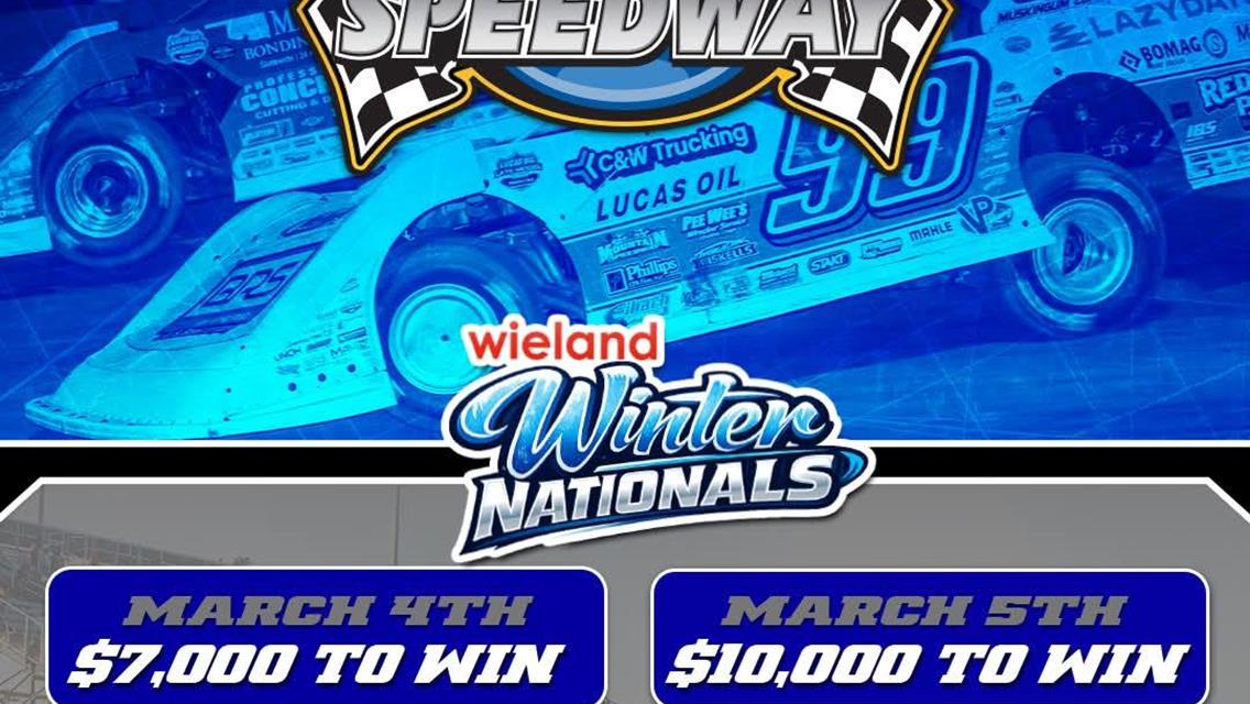 Wieland Winter Nationals detailed event info