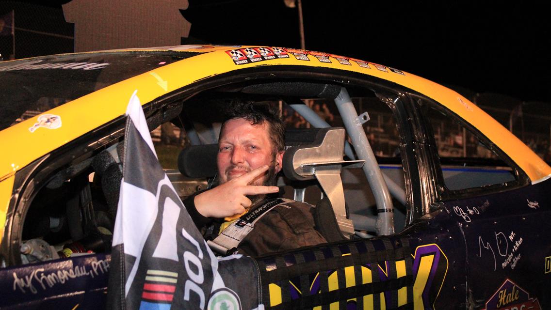 ZELLMAN, BROUSSEAU, HAGAR TOP GUNS SATURDAY AT MONADNOCK