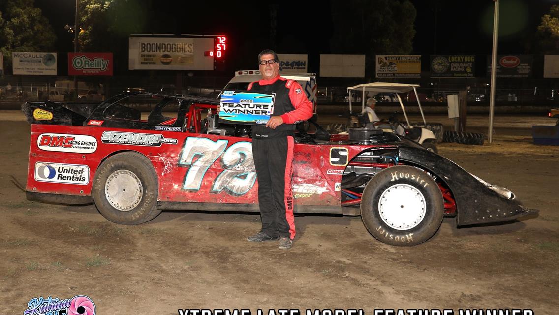 Baca Wraps Up Championship With Victory, DeForest, Johnson, Gentry, Dennett, Brown Other Winners At Antioch Speedway