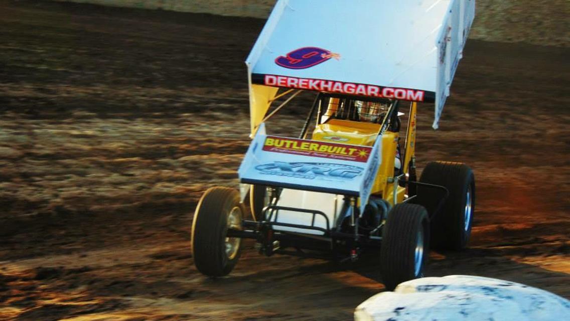 Hagar Facing ASCS Warrior Region Tripleheader after Top 10 at I-30 Speedway