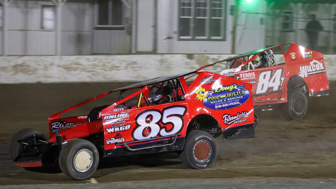$1 Admission – Yes, One Buck – Saturday (May 16) at Fonda Speedway