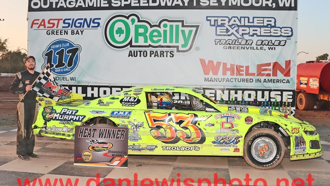 Swedberg, Arenson, Buckarma, Springborn, Gennett, Schulte, and Richards Capture Final Checkered Flags of the Year