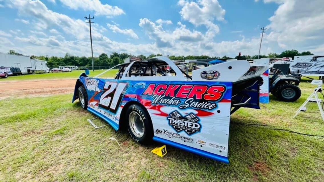 Needmore Speedway (Norman Park, Ga.) – Crate Racin’ USA – Gene Maine Memorial – May 13th, 2023. (Dirt Scenes Photo)