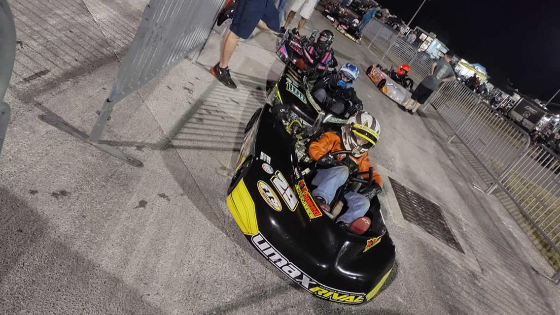 Lane Seratt caps off 2021 season with trip to Daytona