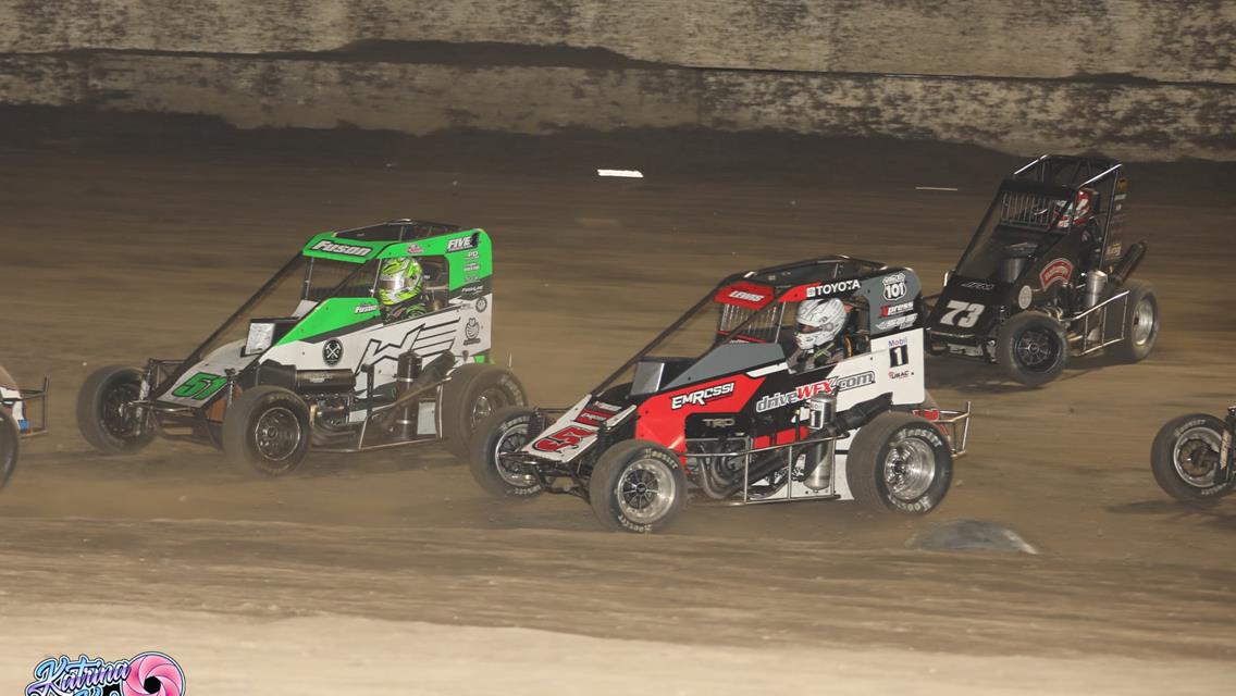 NARC 410 Sprint Cars Return To Antioch Speedway For Contra Costa County Clash