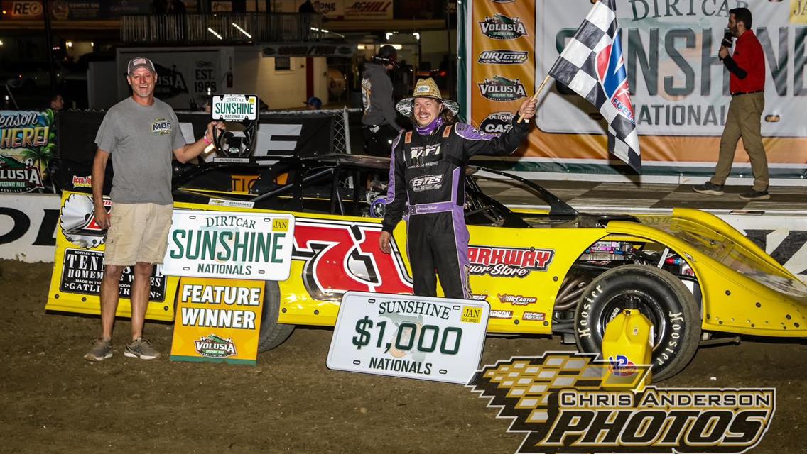 Volusia Speedway Park (Barberville, FL) – Sunshine Nationals – January 19th-21st, 2023. (Chris Anderson photo)