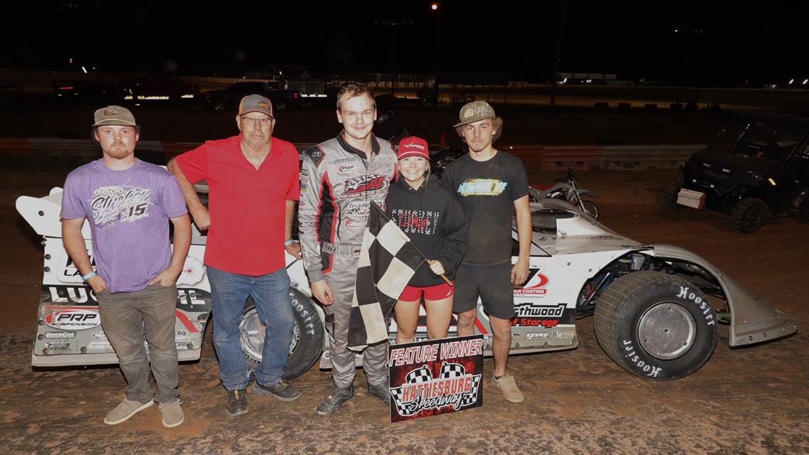 Hattiesburg Speedway (Hattiesburg, MS) – Mississippi State Championship Challenge Series – April 17, 2026.