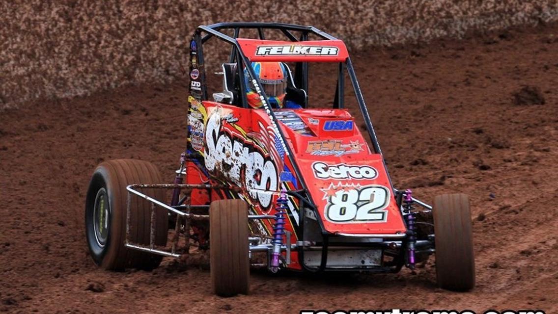 POWRi National Midget champion Felker heads to Australia to race in Speedcar Super Series