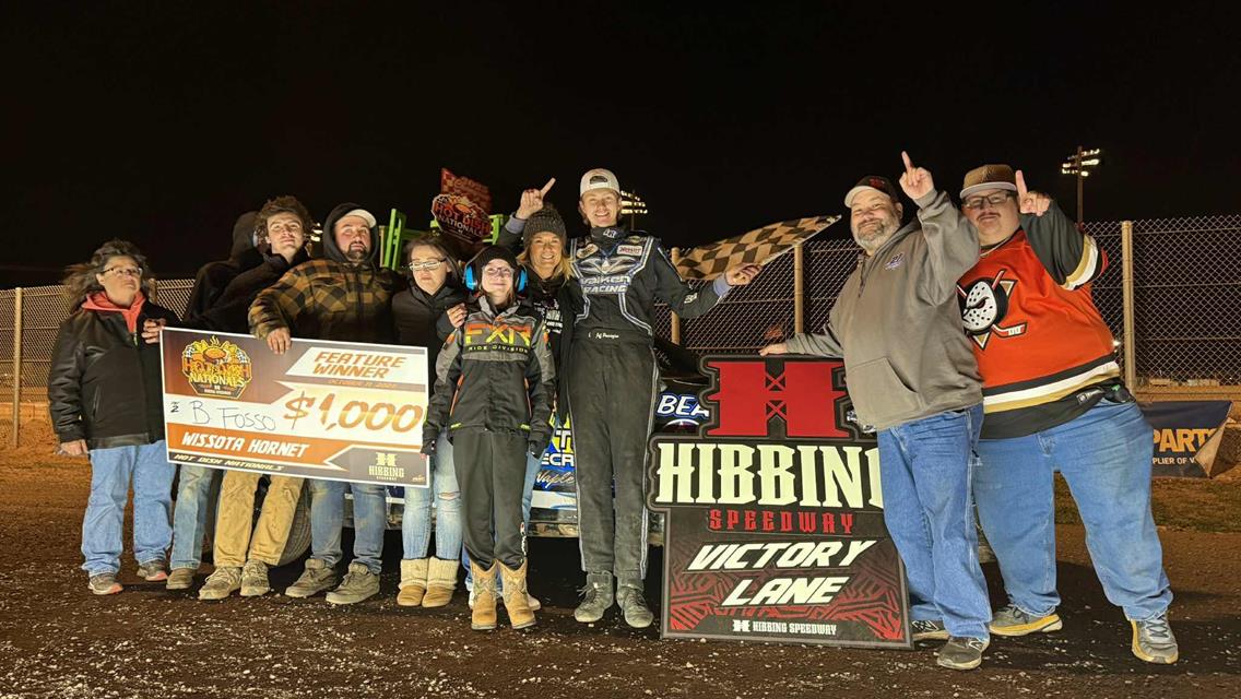 10/11/25 Hibbing Speedway Hot Dish Nationals