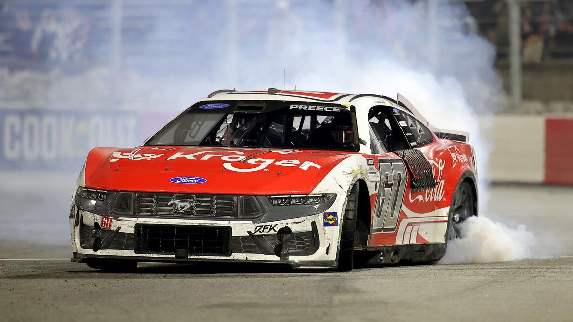 Ryan Preece is a worthy winner of wintry Cook Out Clash