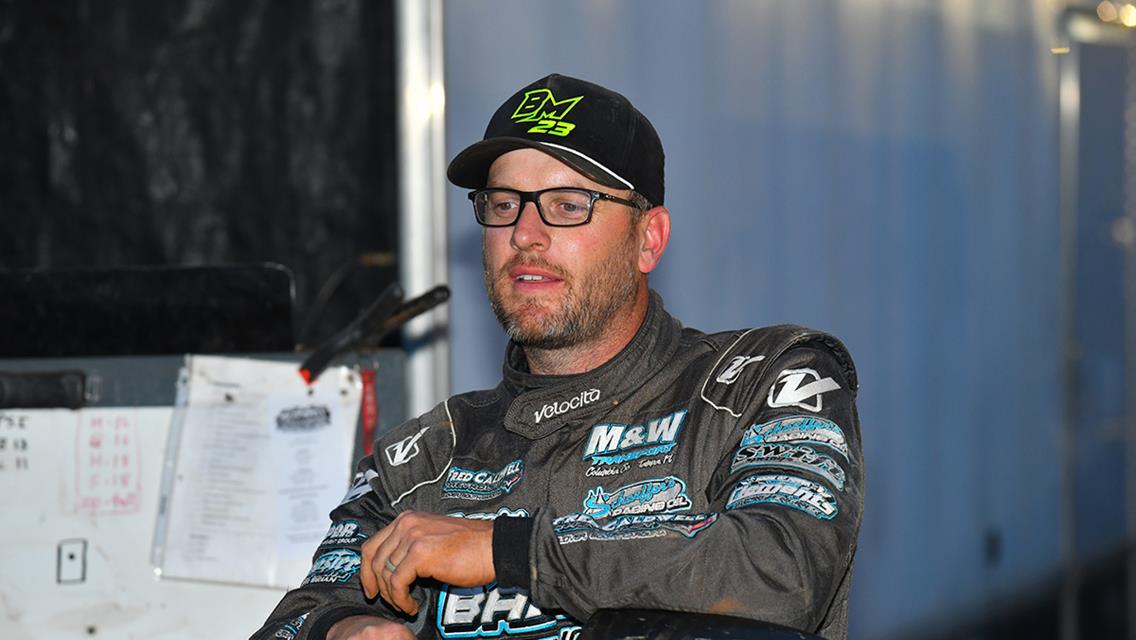 Tazewell Speedway (Tazewell, TN) – Schaeffer&#39;s Oil Spring Nationals – Lil&#39; Bill Corum Memorial – April 19th, 2025. (Michael Moats photo)