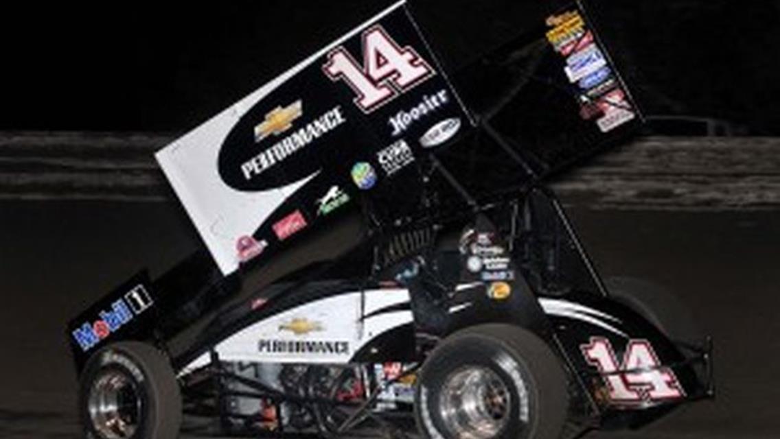 Tony Stewart Sprint Car
