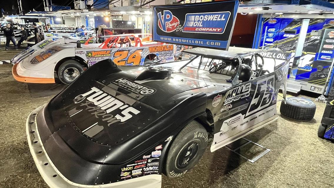 Volusia Speedway Park (De Leon Springs, FL) – World of Outlaw Late Model Series – DIRTcar Nationals – February 10th-15th, 2025.