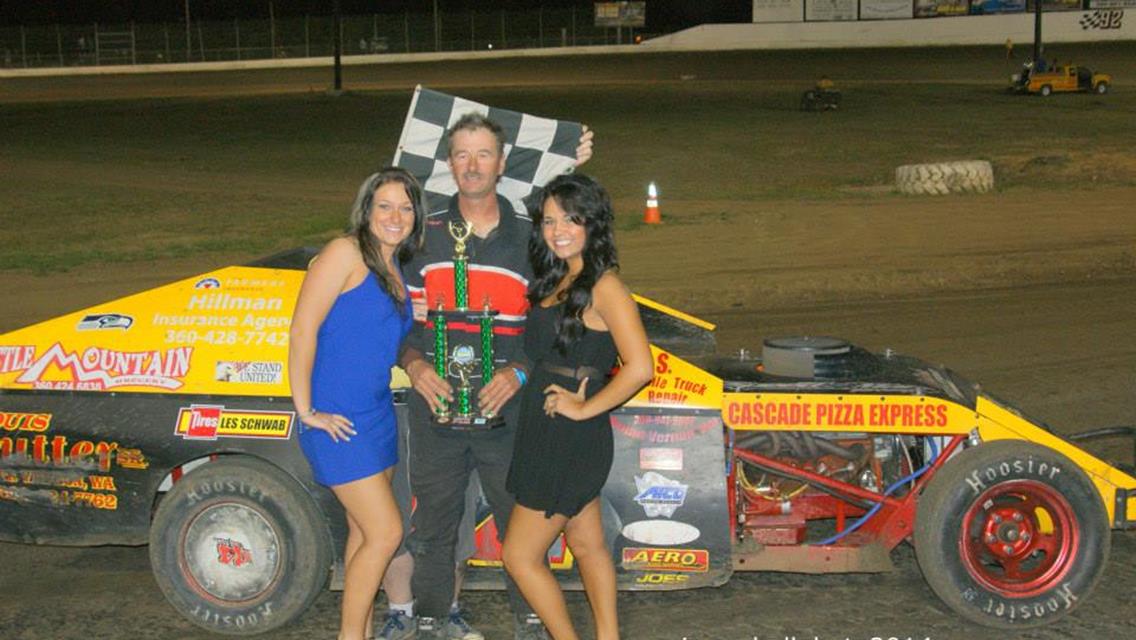 VanDam Makes it Six on the Season