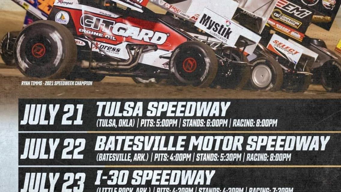 ASCS National Tour Sprints (Speed Week)