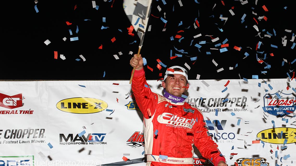 Moran Motors to Lucas Oil Late Model Dirt Series Win at Golden Isle