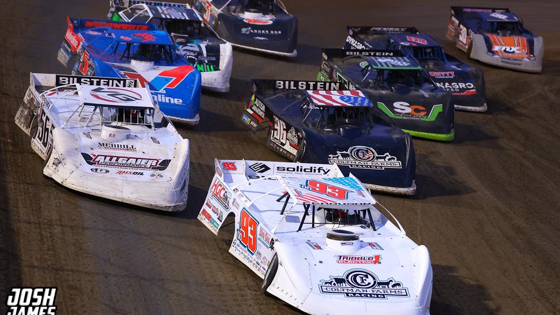 34 Raceway (West Burlington, IA) – MARS Late Model Championship Series – Slocum 50 – April 18th-19th, 2025. (Josh James Artwork)