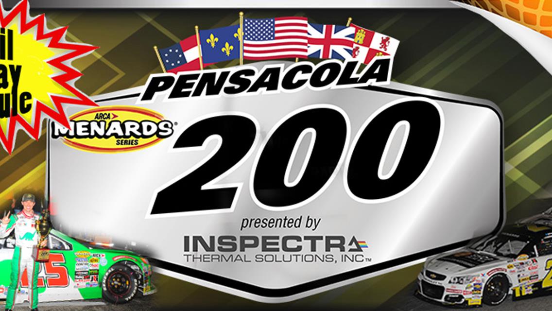 Detailed Sunday Schedule Set for All 3 Divisions; Gates Open 12 Noon. Racing 1:25pm