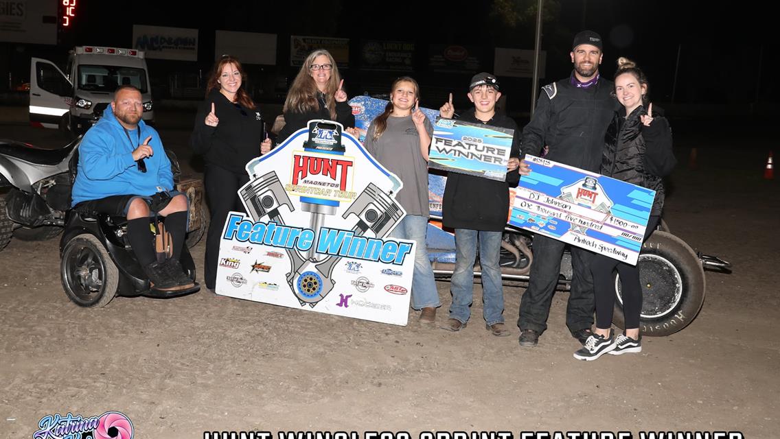 Johnson Wins Track Or Treat Season Finale At Antioch Speedway