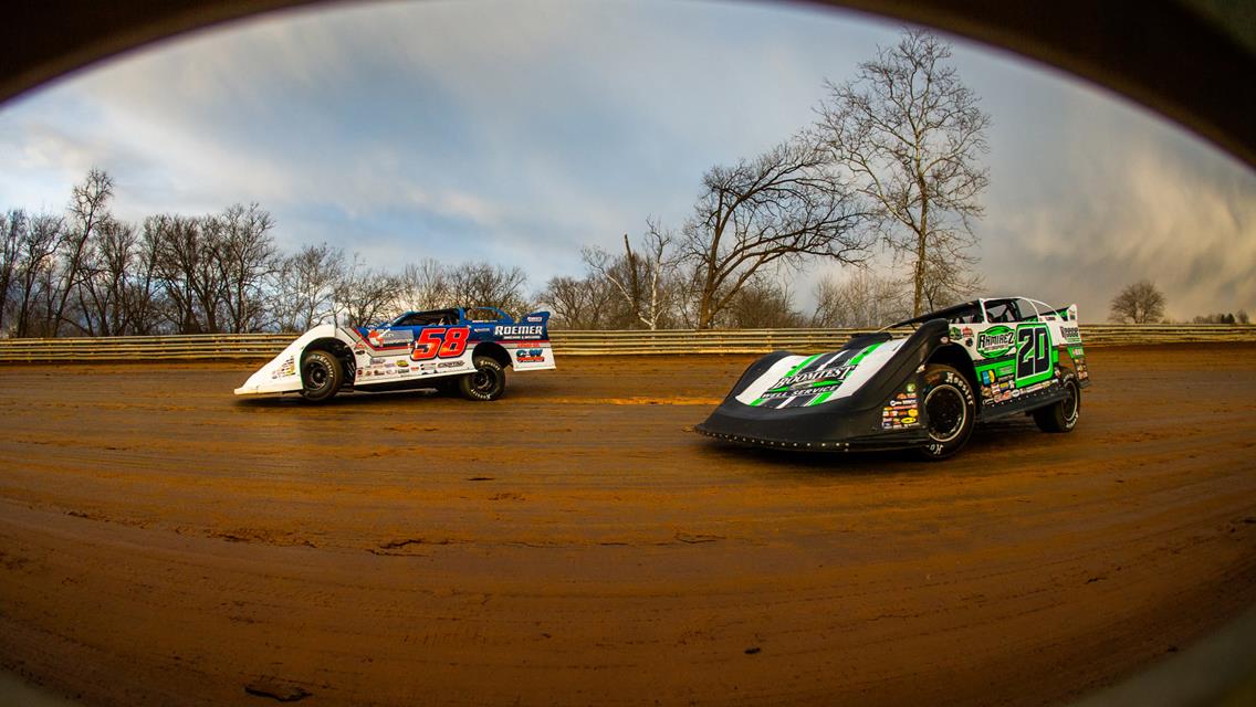 Hagerstown Speedway (Hagerstown, MD) – Lucas Oil Late Model Dirt Series – Conococheague 50 – April 9th 2022. (Heath Lawson photo)