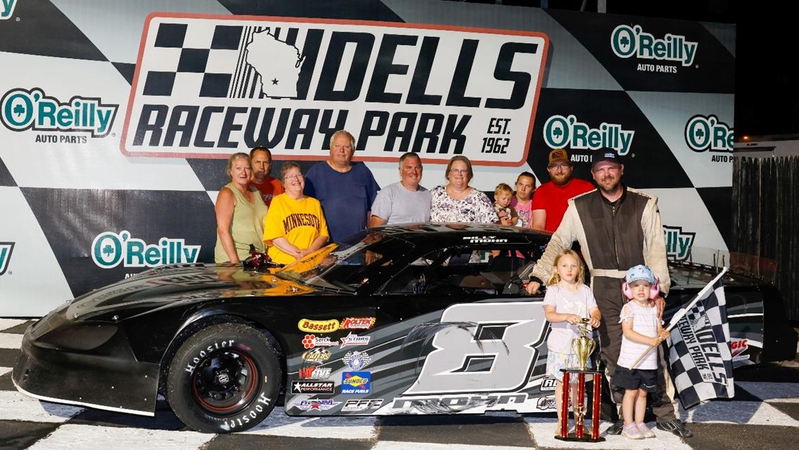 MINNESOTA&#39;S MOHN CAPTURES DRP SUPER LATE WIN