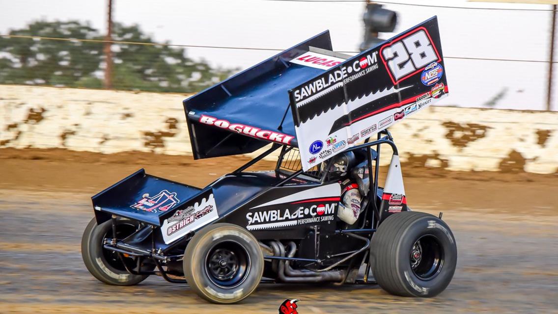 Bogucki Looks to Rebound at Creek County After Tough Hockett/McMillin Memorial