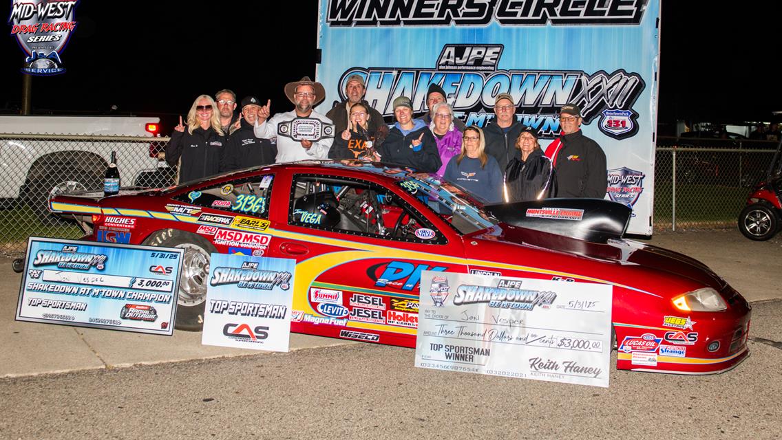 Summit Racing MWDRS - Shakedown In M-Town Historic Event