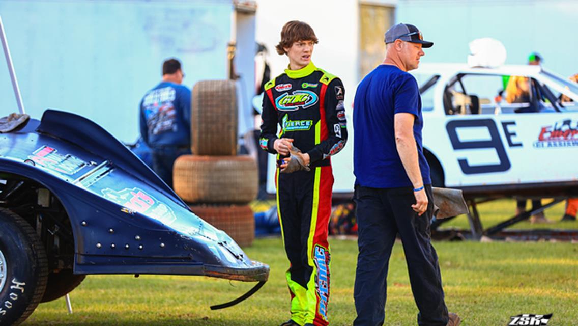 Sumter Speedway (Sumter, SC) – Steel Block Bandits – Billy Cagle Memorial – April 6th, 2024. (ZSK Photography)