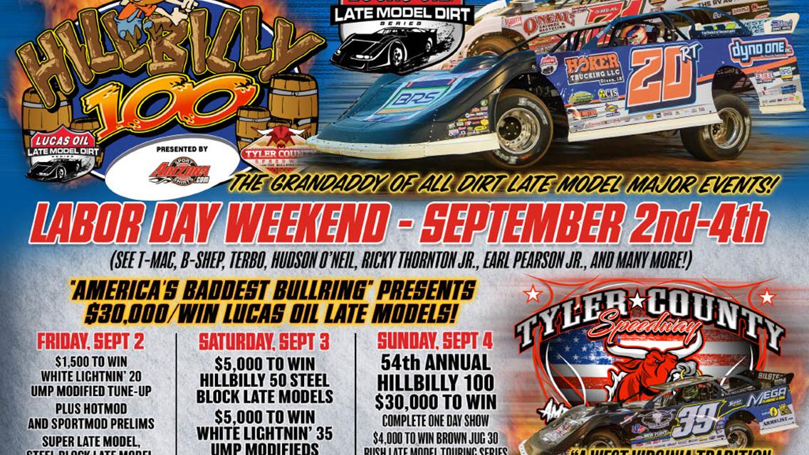 2022 54th Annual Hillbilly Hundred Survival Guide