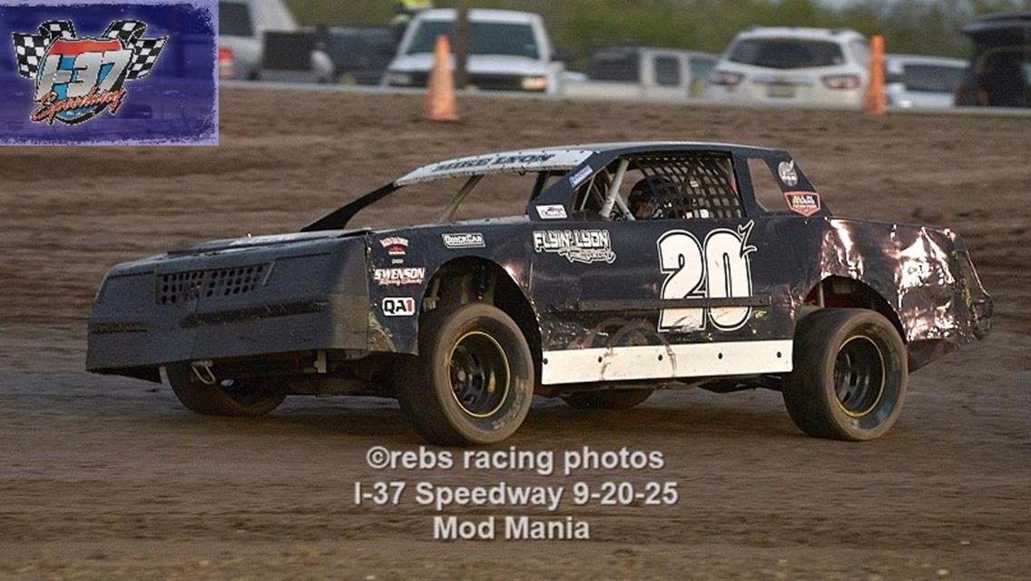 Mod Mania @ I-37 Speedway 9-20-25